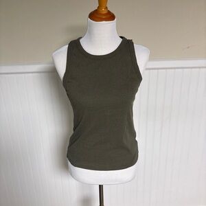 a new day Dark Green Women's Tank Top